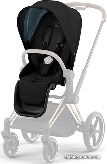 

Прогулочный блок без шасси Cybex Priam Seat Pack IV (onyx black)