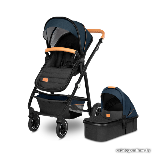 

Универсальная коляска Lionelo Amber (2 в 1, Blue Navy)