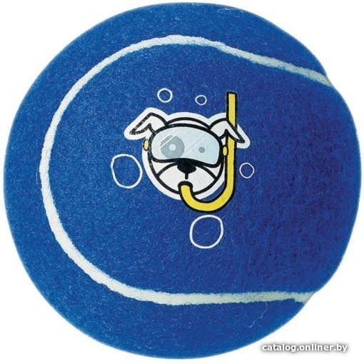 

Игрушка для собак Rogz Molecule Ball Proton Large Blue 8 см