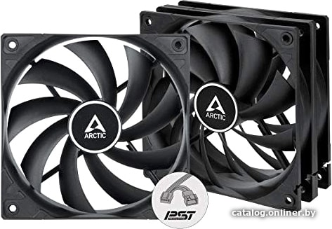 

Набор вентиляторов Arctic F12 PWM PST Triple Pack (3 шт) ACFAN00259A