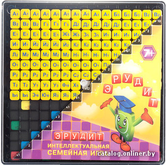 

Настольная игра Биплант Эрудит. Желтые фишки (10013)