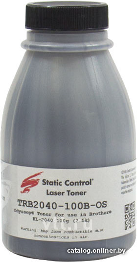 

Тонер Static Control для Brother HL-2040 100 г