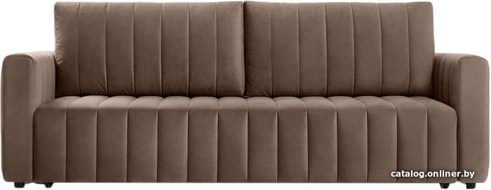 

Диван Divan Белисса Velvet Beige (велюр ultra beige, бежевый)