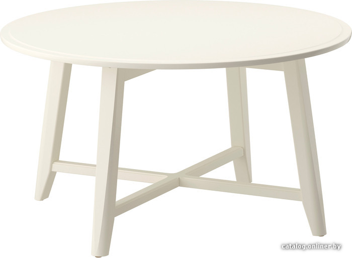 

Журнальный столик Ikea Крагста (белый)