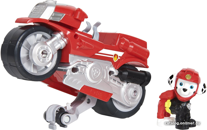 

Мотоцикл Spin Master Paw Patrol Мотощенки Маршалл 6061224