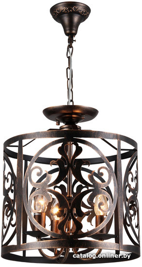 

Подвесная люстра Maytoni House Rustika H899-03-R