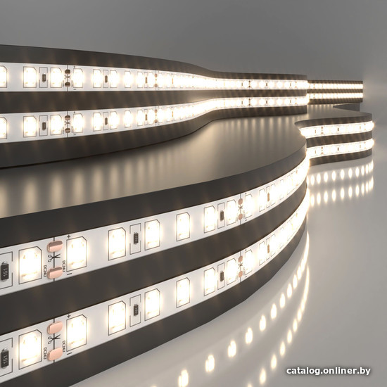 

Светодиодная лента Elektrostandard 24V 9.6W 120Led 2835 IP20 теплый белый, 5м