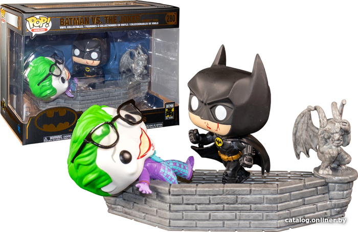 

Набор фигурок Funko POP! Deluxe. Бэтмен и Джокер 37250