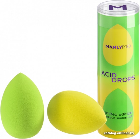

Спонж Manly PRO Acid Drops СП19 (2 шт)