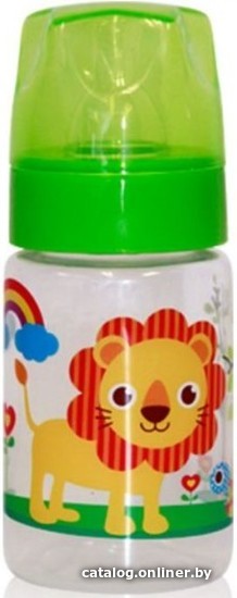 

Бутылочка для кормления Lorelli Wild 10200590003(125 мл, green)