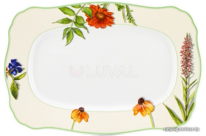 

Блюдо Cmielow i Chodziez Romantika K232-0R12500 (полевые цветы)