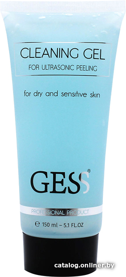 

Gess Cleaning Gel очищающий для сухой и чувствительной кожи 150 мл