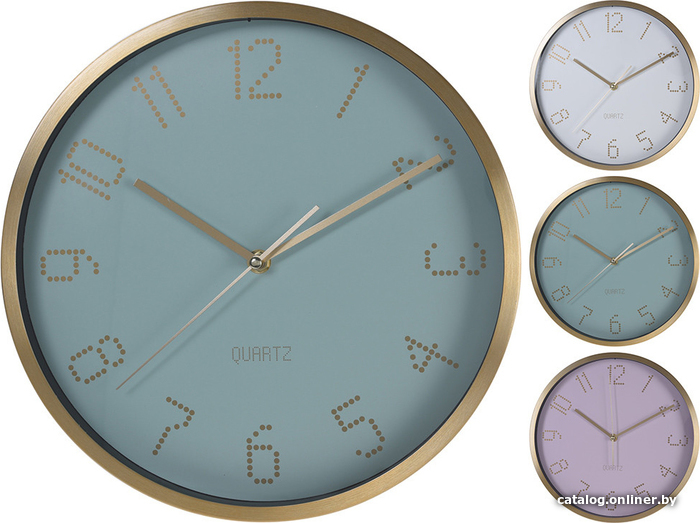 

Настенные часы Koopman YP7165110 (цвет в ассортименте)