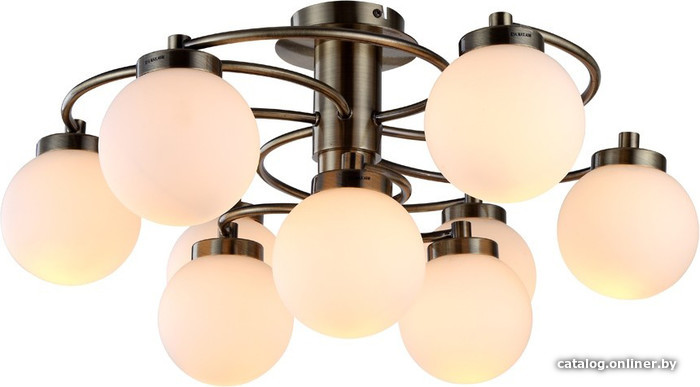 

Припотолочная люстра Arte Lamp Cloud A8170PL-9AB