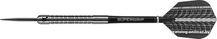 

Дротики для дартса Harrows Supergrip 90% Tungsten 28gR (3 шт)