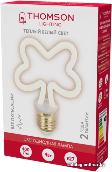 

Светодиодная лампочка Thomson Filament Deco TH-B2404