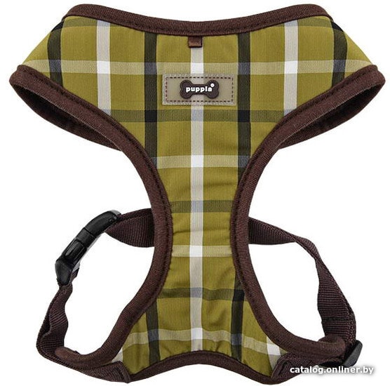 

Шлея Puppia Baxter PLSA-HA1602-OL-L (оливковый)
