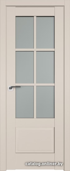 

Межкомнатная дверь ProfilDoors 103U 80x200 (санд, стекло матовое)