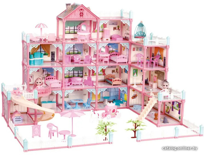 

Кукольный домик Sharktoys 370000010