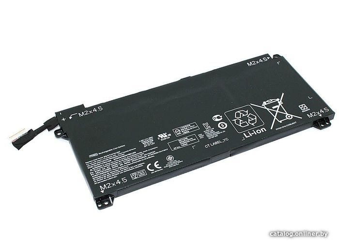 

Аккумуляторы для ноутбуков RageX PG06XL HP 15-dh, 11.55В, 60Wh