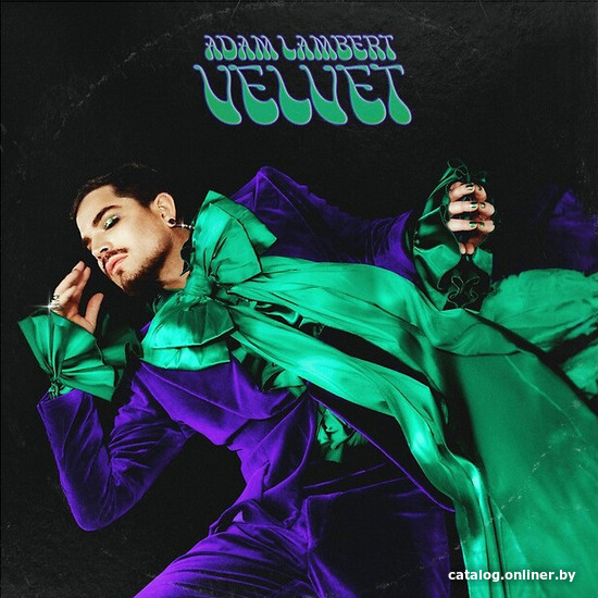 

Виниловая пластинка Adam Lambert - Velvet