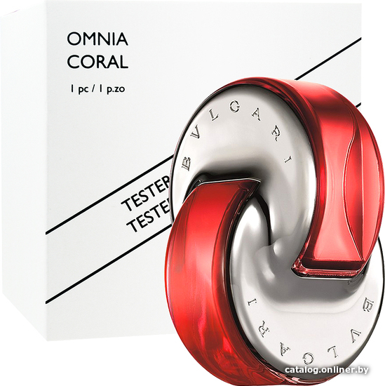 

Туалетная вода Bvlgari Omnia Coral EdT (тестер, 65 мл)