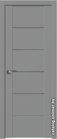

Межкомнатная дверь ProfilDoors 99U 80x200 (манхэттен/стекло графит)