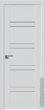 

Межкомнатная дверь ProfilDoors 2.80U 60x200 (аляска, стекло белый триплекс)