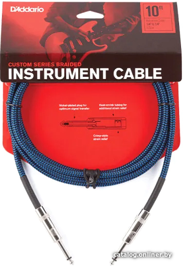 

Кабель Planet Waves PW-BG-10BU