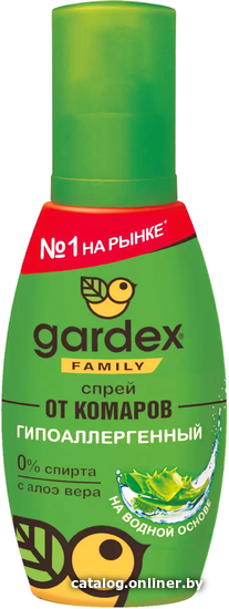 

Спрей от насекомых Gardex Family 0112 (100 мл)