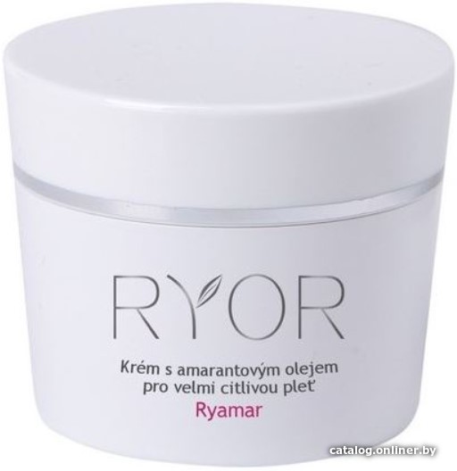 

Ryor Крем для лица С амарантовым маслом 50 мл