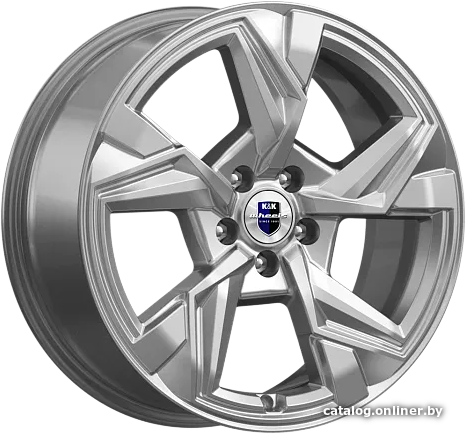 

Литые диски K&K Кайан 18x7.5" 5x115мм DIA 70.2мм ET 43мм Дарк платинум