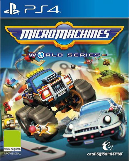

Micro Machines World Series для PlayStation 4