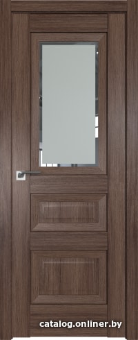 

Межкомнатная дверь ProfilDoors 2.94XN 40x200 (салинас темный, стекло square матовое)