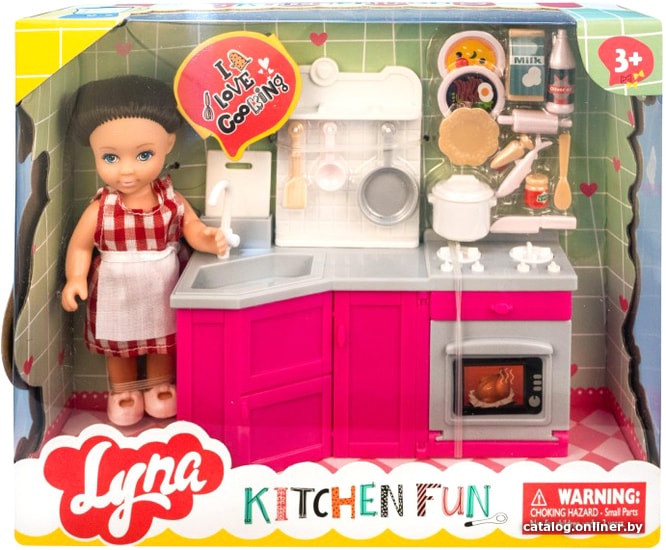 

Кукла Qunxing Toys Сати на кухне 4601 (в ассортименте)