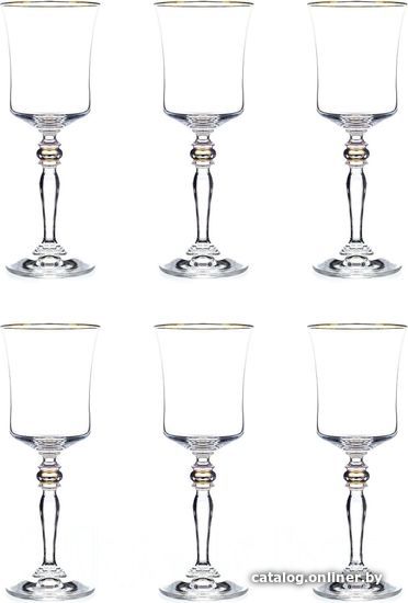 

Набор бокалов для вина Bohemia Crystal Grace 40792/20639/300