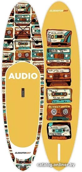 

Сапборд Gladiator ART AUDIO 90th 10'8