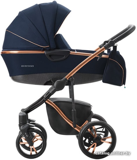 

Универсальная коляска BEBETTO Bresso Premium Class Stella (2 в 1, 01)