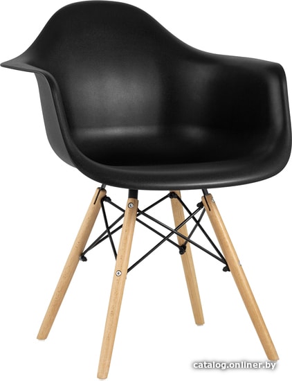 

Стул с подлокотниками Stool Group DAW (черный)