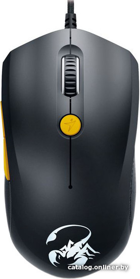 

Игровая мышь Genius Scorpion M8-610 (черный/оранжевый)