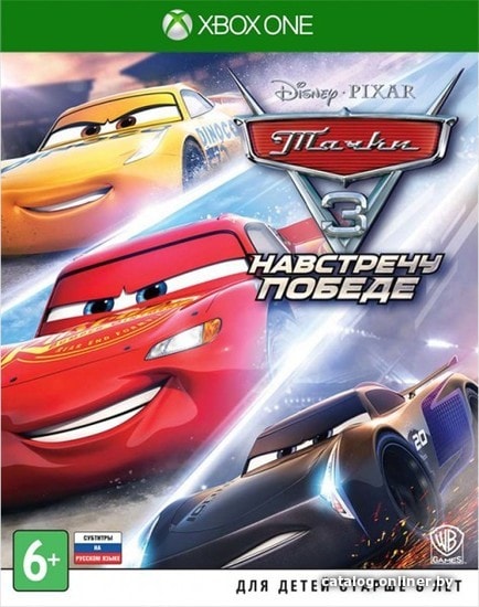 

Тачки 3: Навстречу Победе для Xbox One