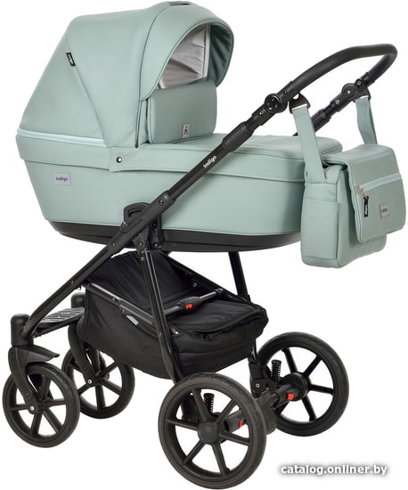 

Универсальная коляска Indigo Broco Eco F (3 в 1, Be-04)