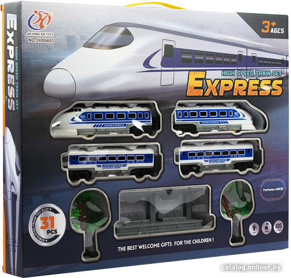

Набор железной дороги Sharktoys Экспресс 22200058