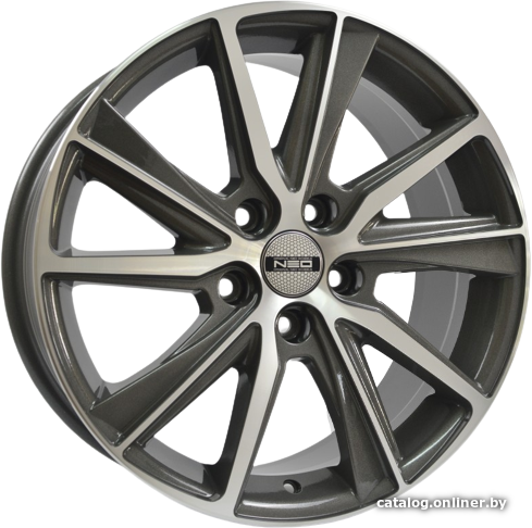 

Литые диски Neo 738 N 17x7.5" 5x114.3мм DIA 67.1мм ET 46мм GRD