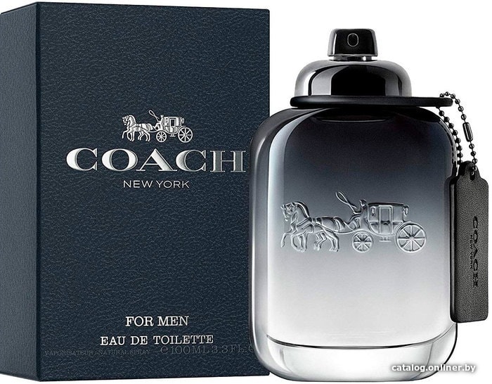 

Туалетная вода Coach New York For Men EdT (100 мл)