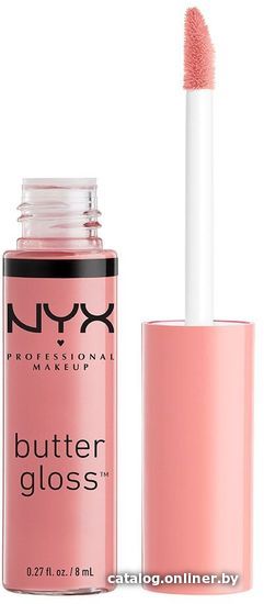 

Блеск для губ NYX Butter Gloss (05 Creme Brulee) 8 мл