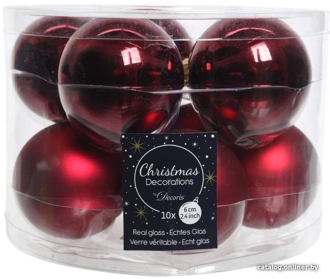 

Елочная игрушка Albero Di Natale Шары 6 см 140339
