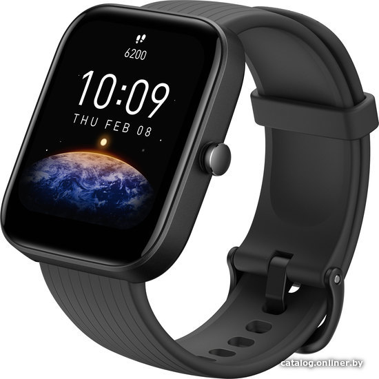 

Умные часы Amazfit Bip 3 (черный)