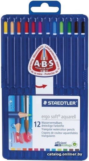

Набор акварельных карандашей Staedtler 156 SB12 (аква)
