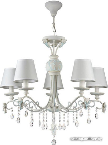 

Подвесная люстра Maytoni Elegant Laurie ARM033-05-BL